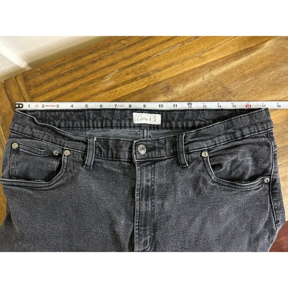 Cotton And Co Men’s Black Jeans Size 36 Regular Fit - Picture 5 of 7
